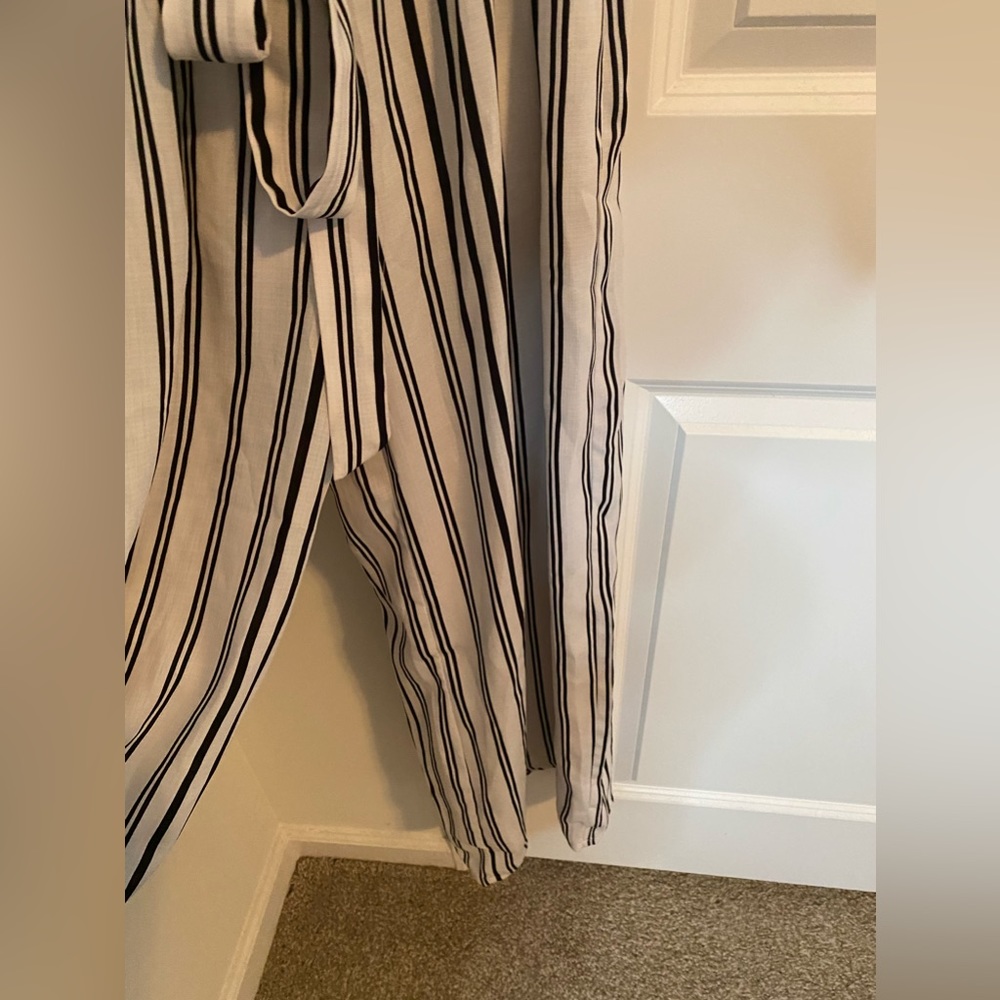 Women’s Black & White Jumpsuit - Picture 4 of 7
